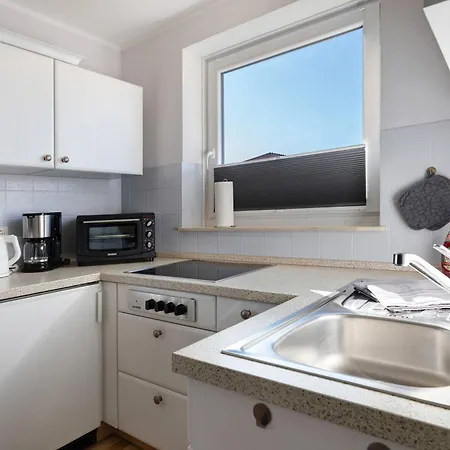 דירה Haus Am נורדסטרנד