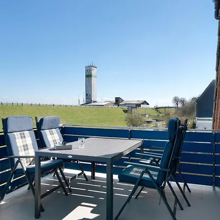 דירה Haus Am נורדסטרנד