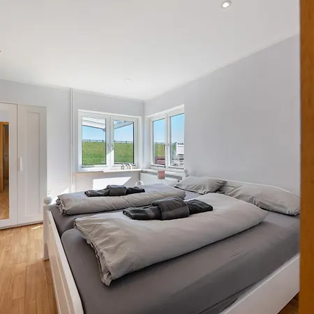 דירה Haus Am נורדסטרנד